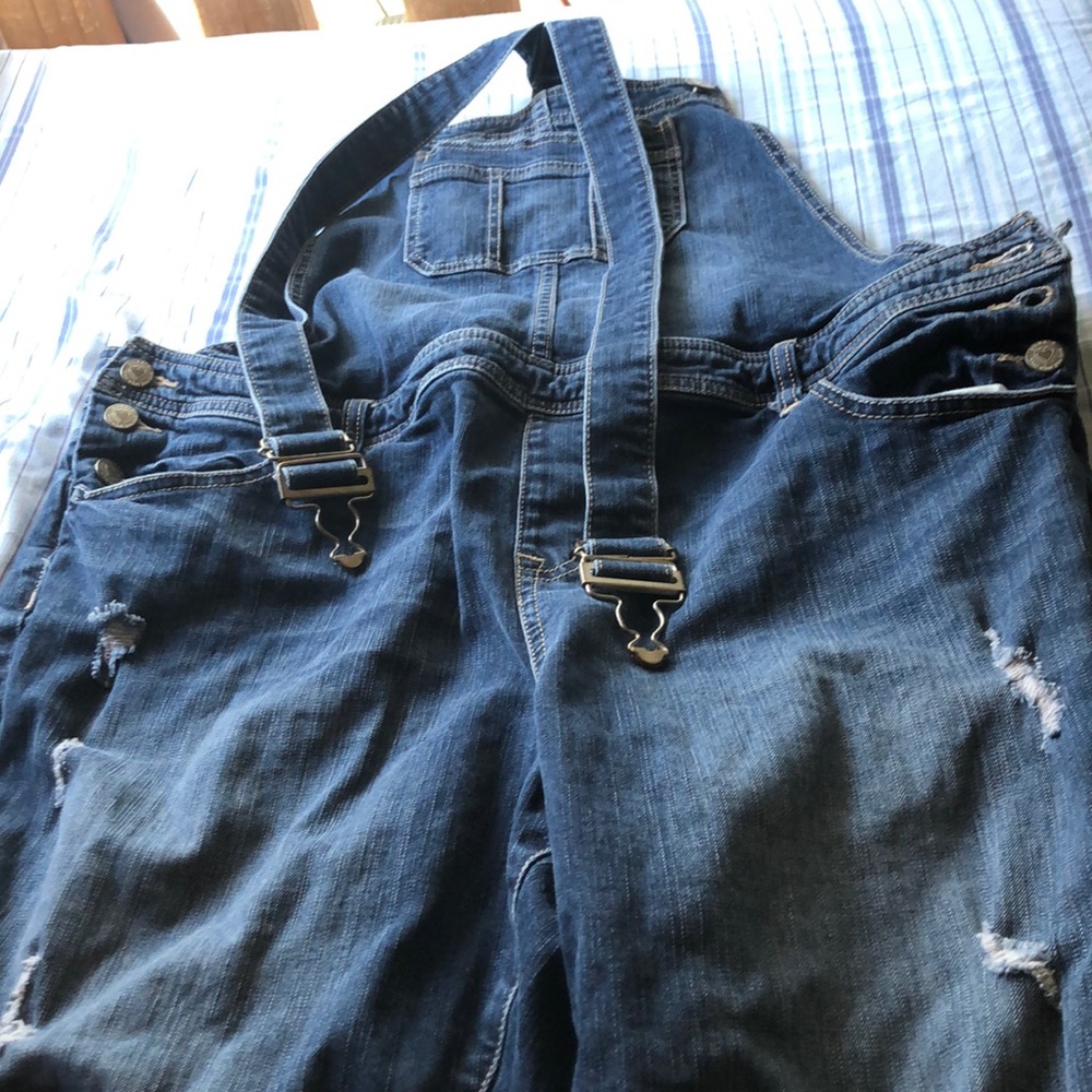 Torrid overalls